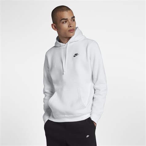 hoodie weiß nike|nike pullover hoodie for men.